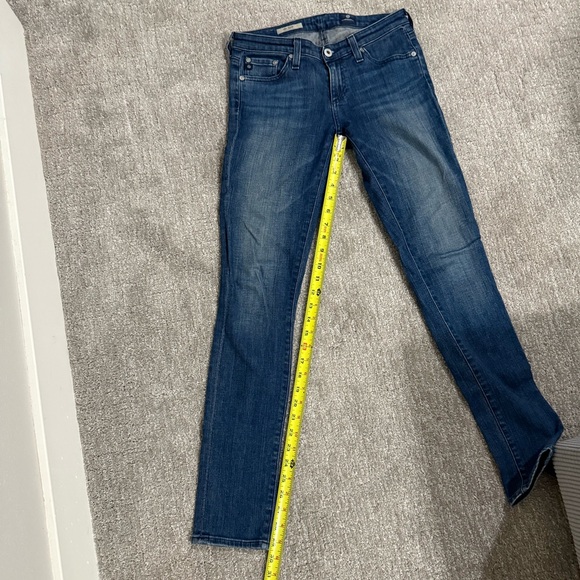 AG Adriano Goldschmied The Stilt Skinny Cigarette leg jeans, size 25 - Picture 4 of 4